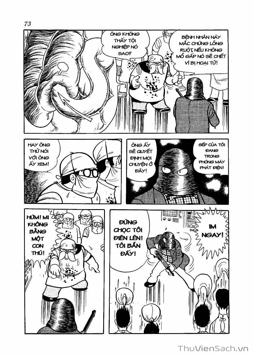 Truyện Tranh Bác Sĩ Quái Dị - Black Jack trang 3