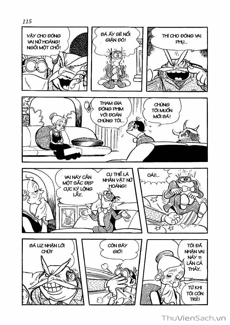 Truyện Tranh Bác Sĩ Quái Dị - Black Jack trang 3