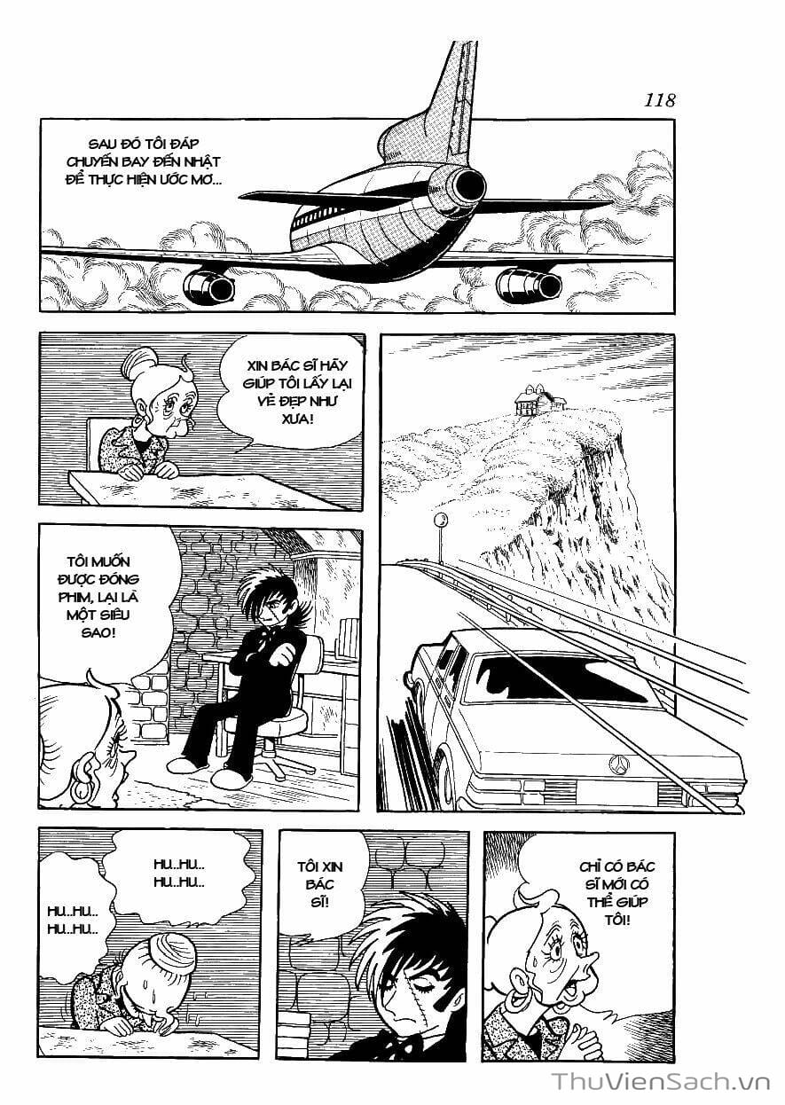 Truyện Tranh Bác Sĩ Quái Dị - Black Jack trang 3