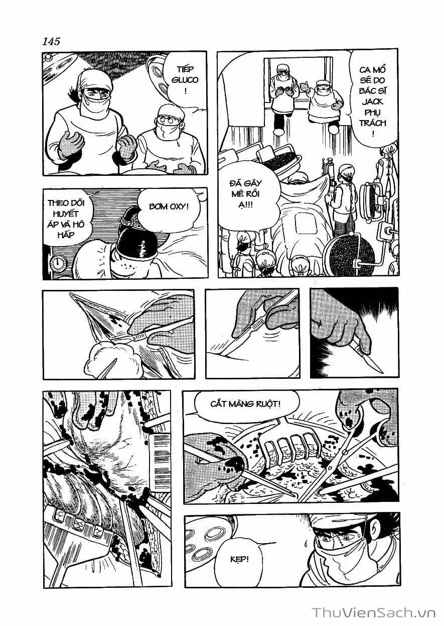 Truyện Tranh Bác Sĩ Quái Dị - Black Jack trang 3