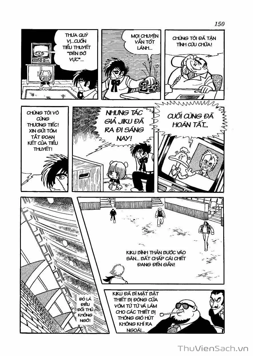 Truyện Tranh Bác Sĩ Quái Dị - Black Jack trang 3