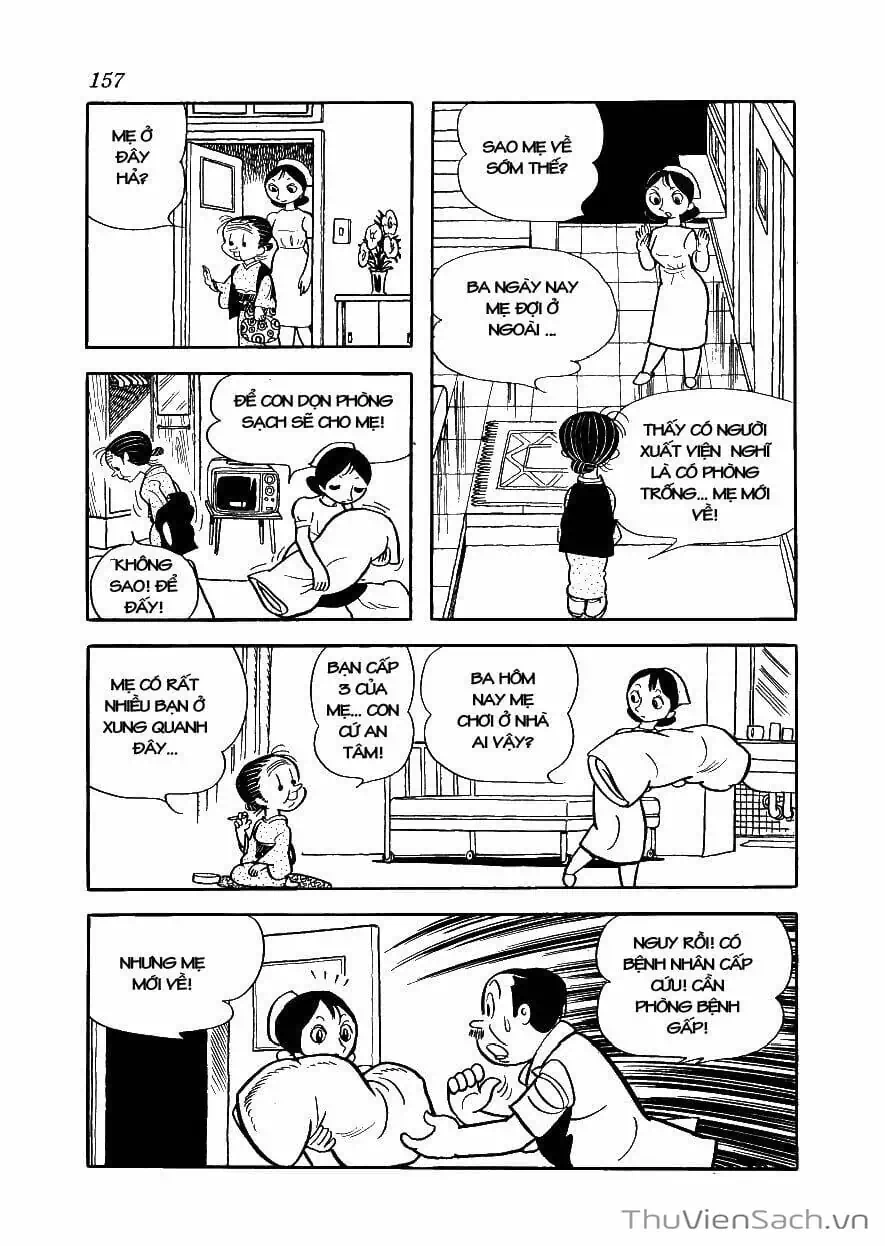 Truyện Tranh Bác Sĩ Quái Dị - Black Jack trang 3