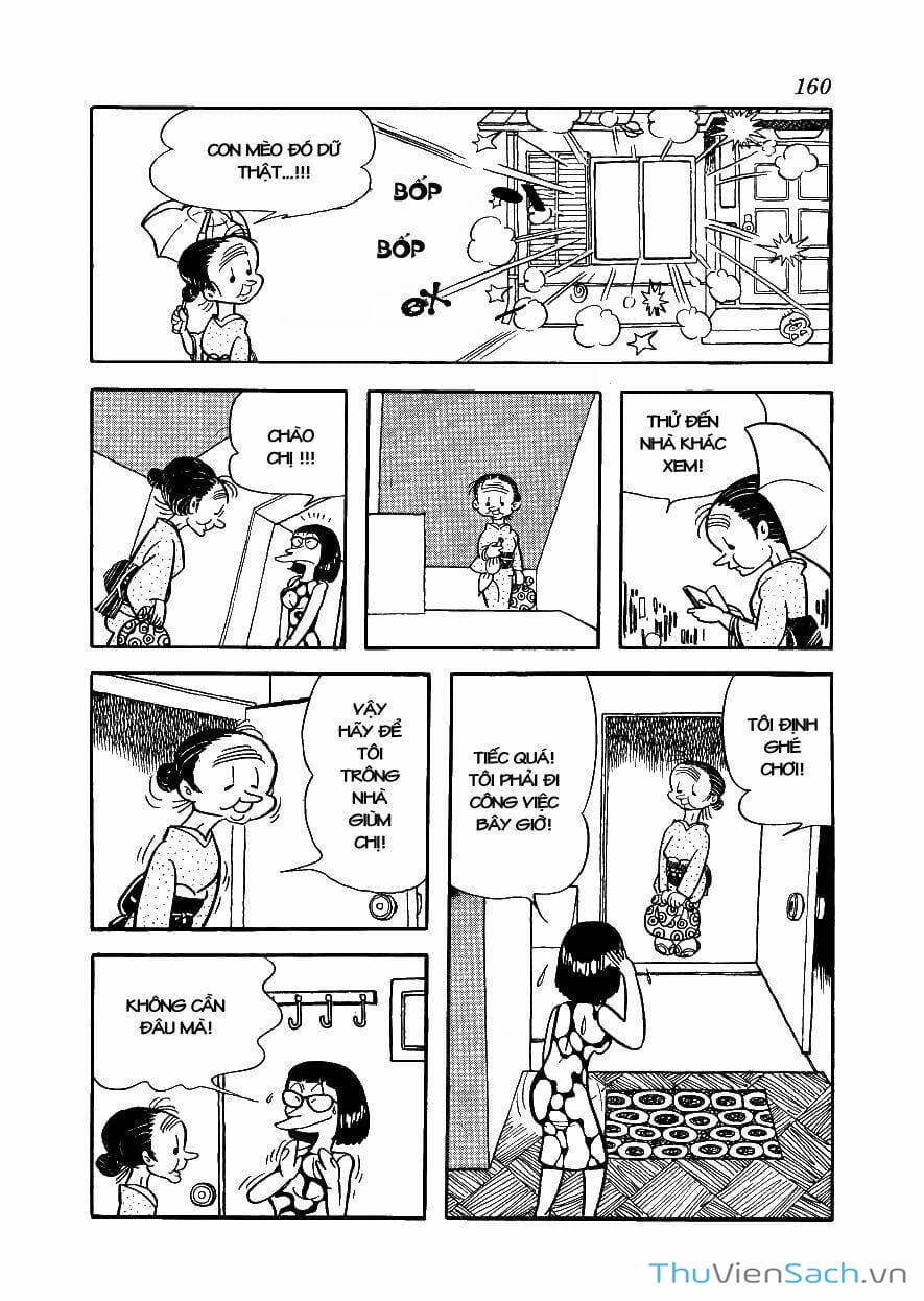 Truyện Tranh Bác Sĩ Quái Dị - Black Jack trang 3