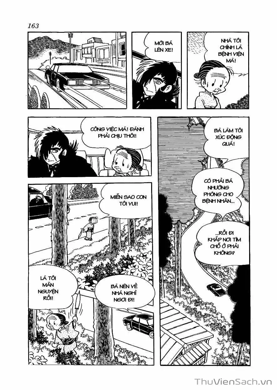 Truyện Tranh Bác Sĩ Quái Dị - Black Jack trang 3