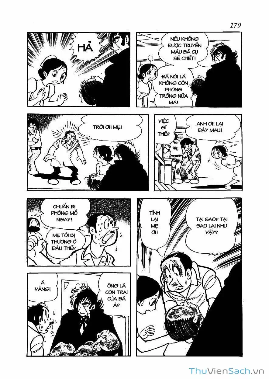 Truyện Tranh Bác Sĩ Quái Dị - Black Jack trang 3
