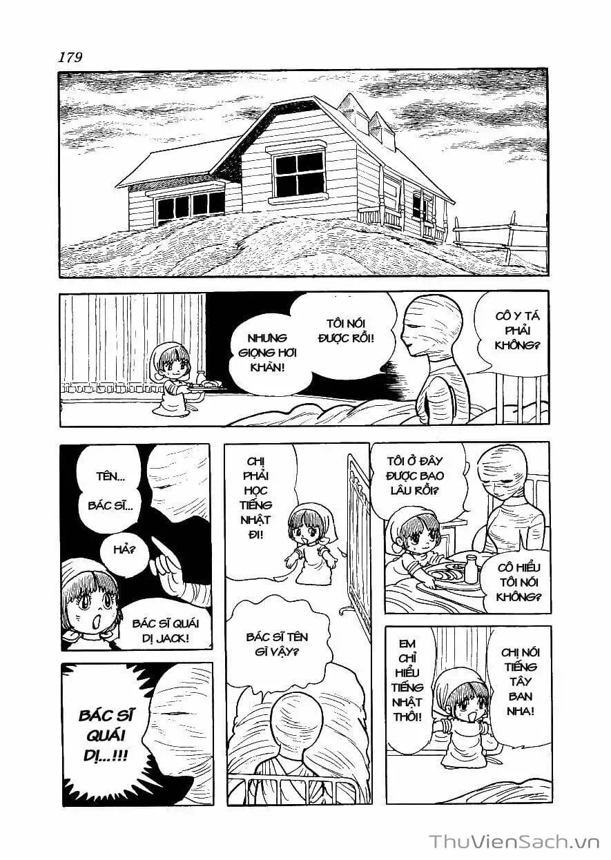 Truyện Tranh Bác Sĩ Quái Dị - Black Jack trang 3