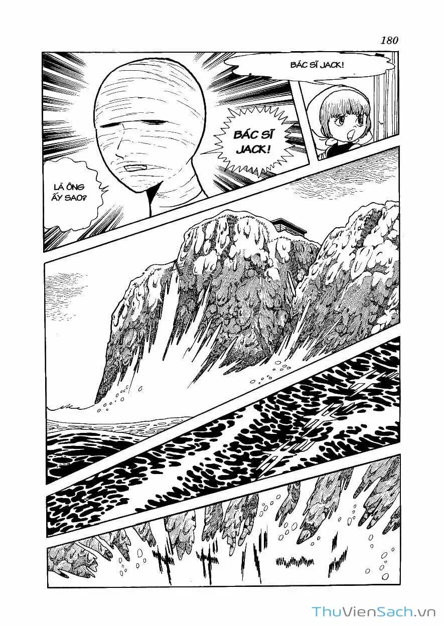 Truyện Tranh Bác Sĩ Quái Dị - Black Jack trang 3