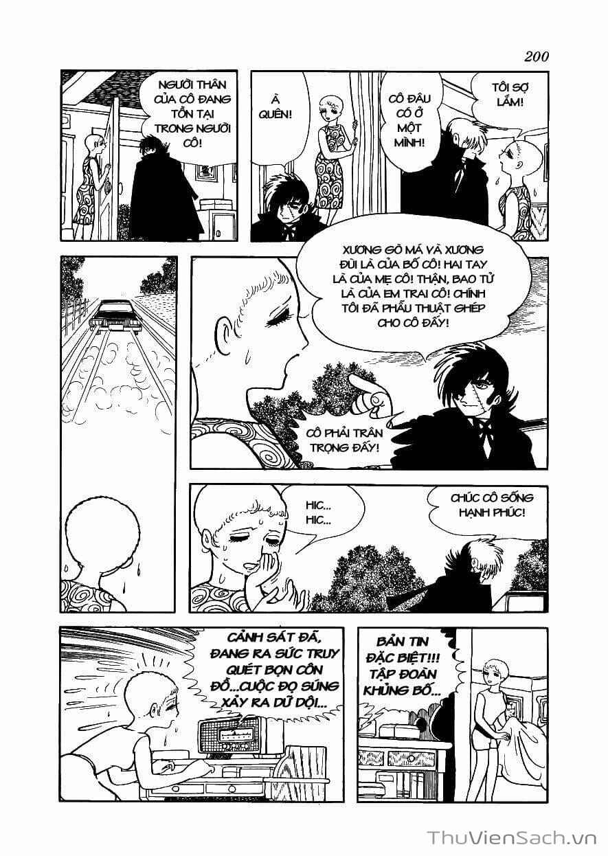 Truyện Tranh Bác Sĩ Quái Dị - Black Jack trang 3