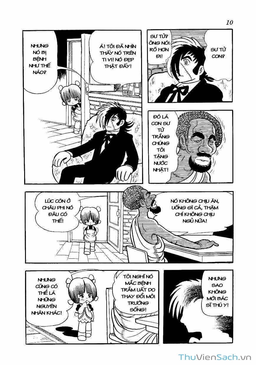 Truyện Tranh Bác Sĩ Quái Dị - Black Jack trang 3