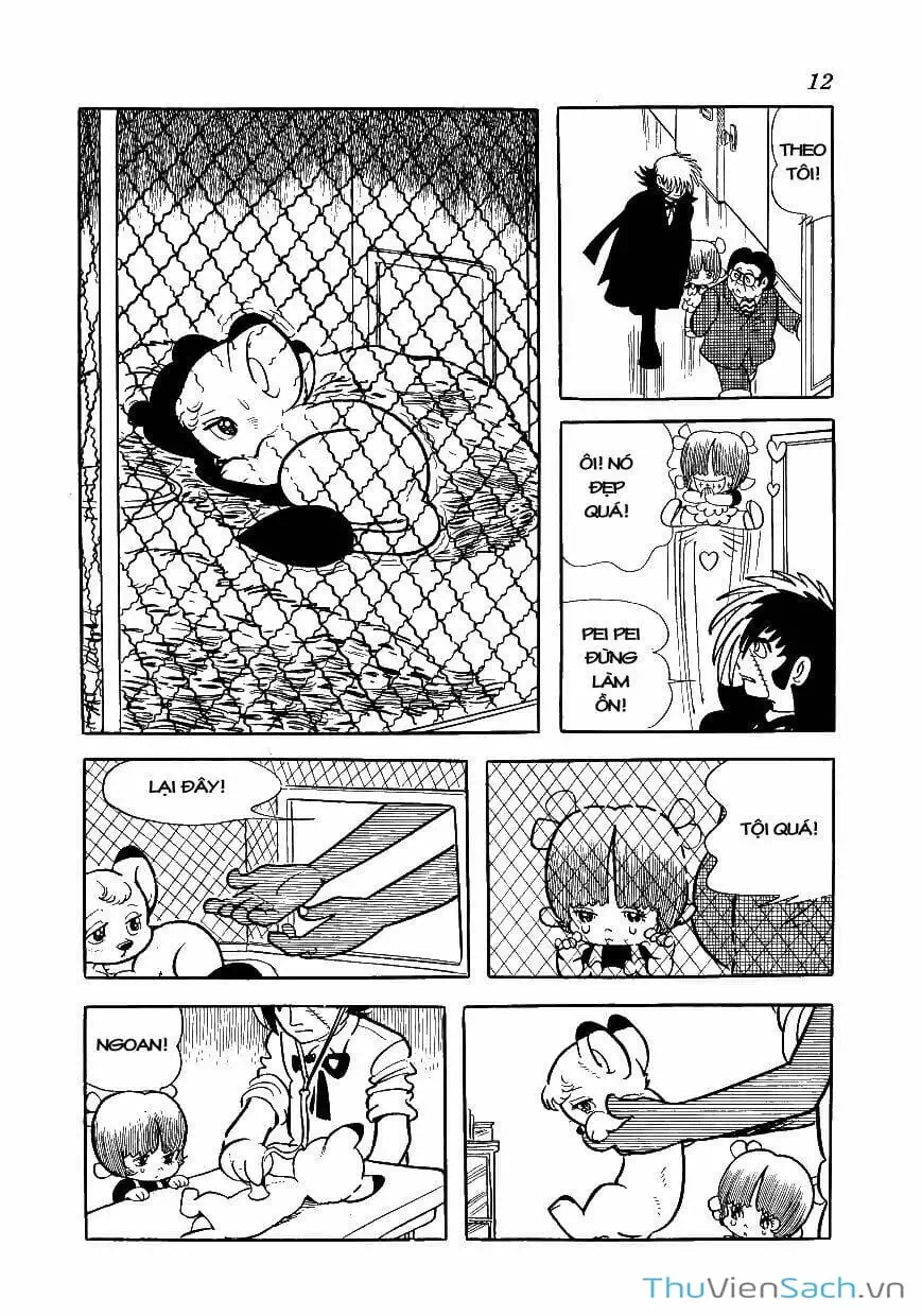 Truyện Tranh Bác Sĩ Quái Dị - Black Jack trang 3