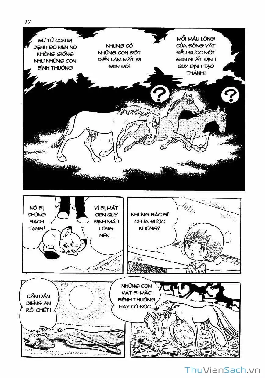 Truyện Tranh Bác Sĩ Quái Dị - Black Jack trang 3