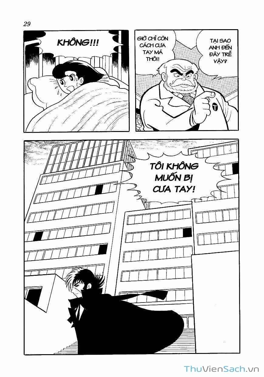 Truyện Tranh Bác Sĩ Quái Dị - Black Jack trang 3