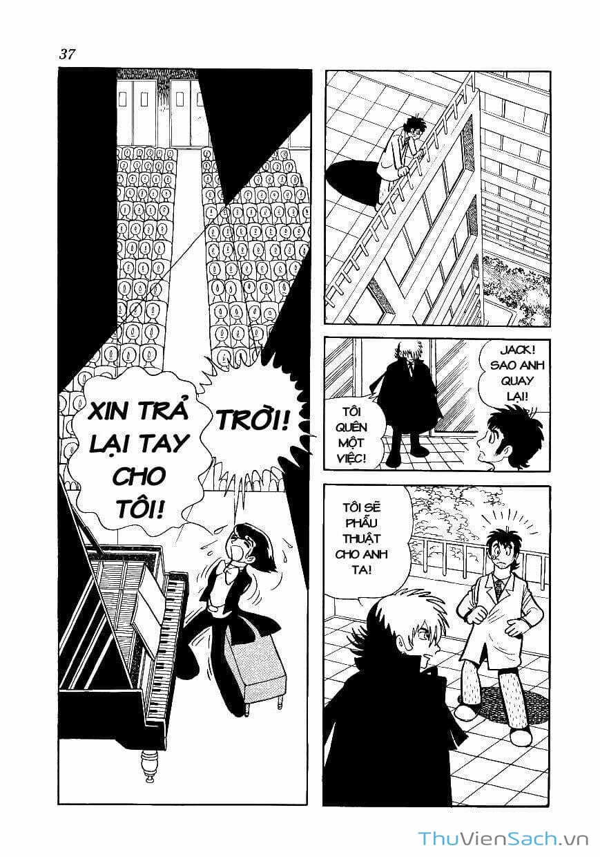 Truyện Tranh Bác Sĩ Quái Dị - Black Jack trang 3