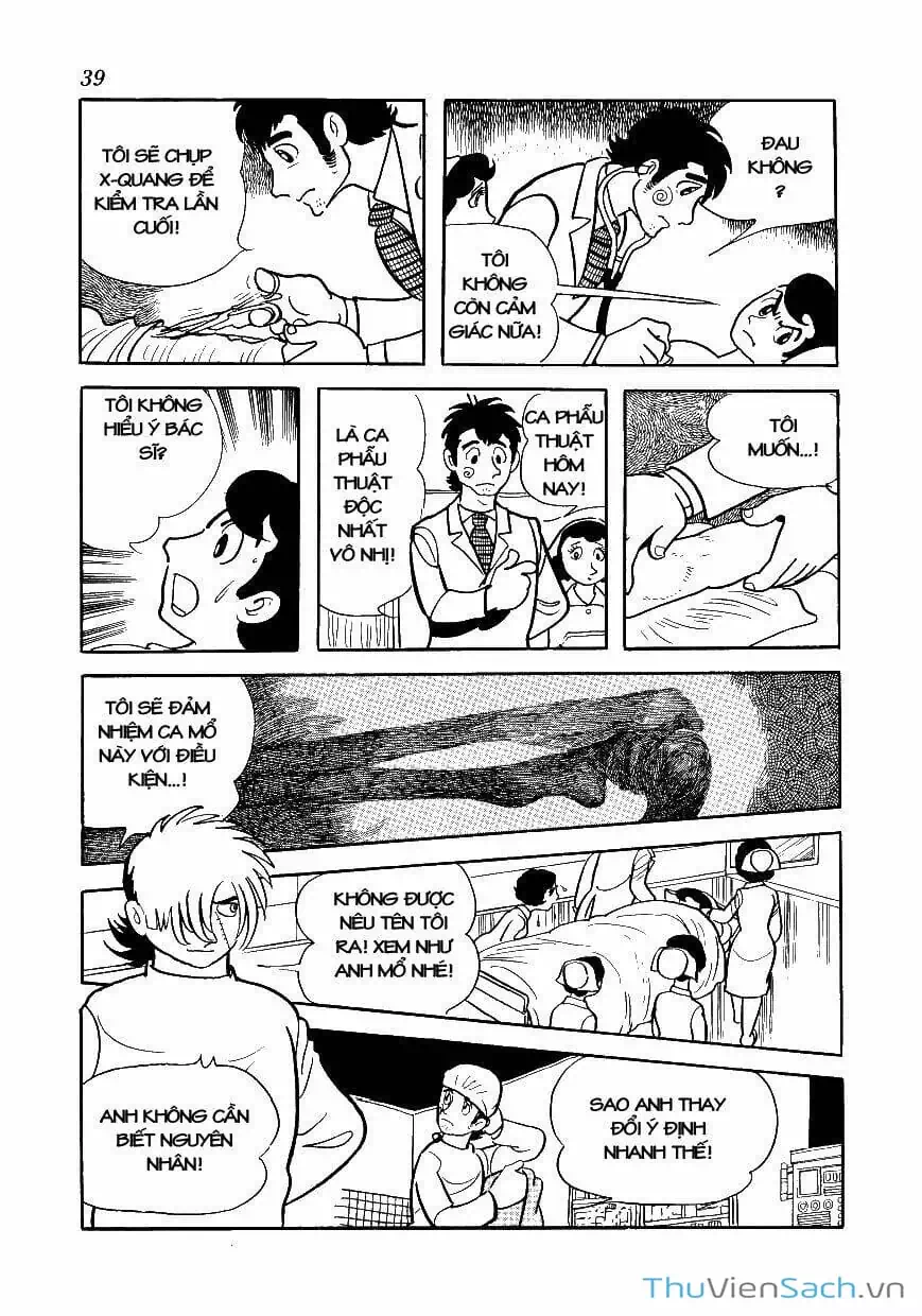 Truyện Tranh Bác Sĩ Quái Dị - Black Jack trang 3