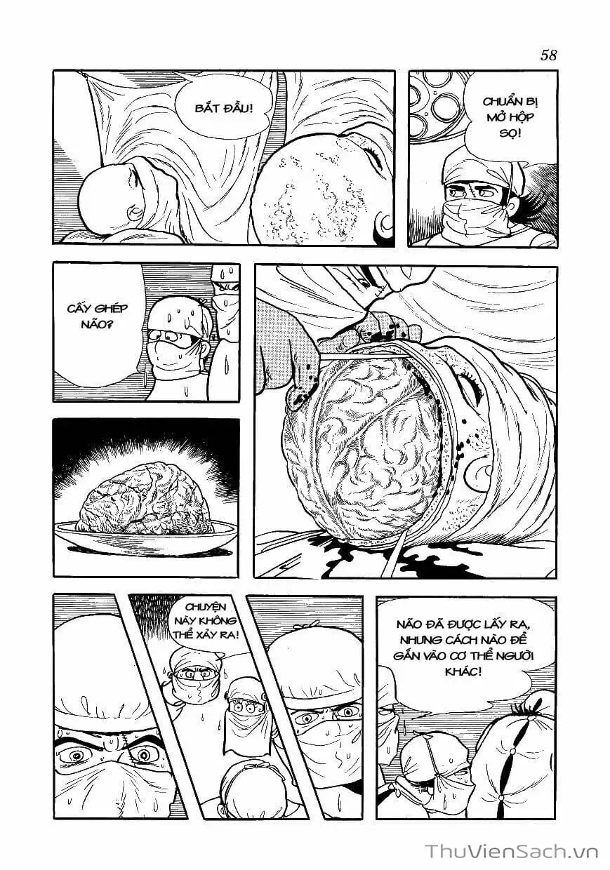 Truyện Tranh Bác Sĩ Quái Dị - Black Jack trang 3