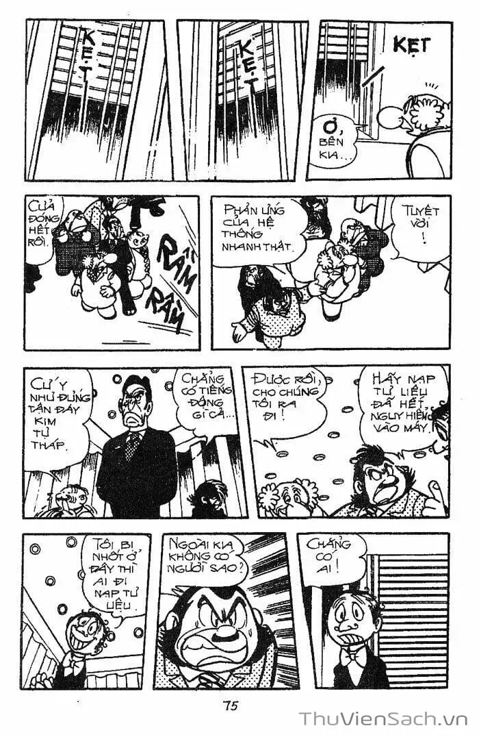 Truyện Tranh Bác Sĩ Quái Dị - Black Jack trang 3