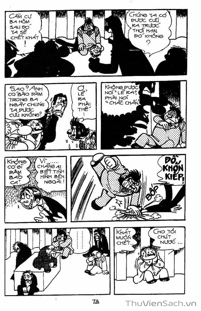 Truyện Tranh Bác Sĩ Quái Dị - Black Jack trang 3