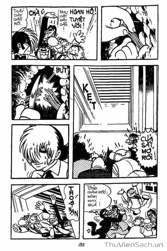 Truyện Tranh Bác Sĩ Quái Dị - Black Jack trang 3