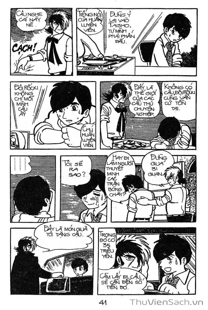 Truyện Tranh Bác Sĩ Quái Dị - Black Jack trang 3