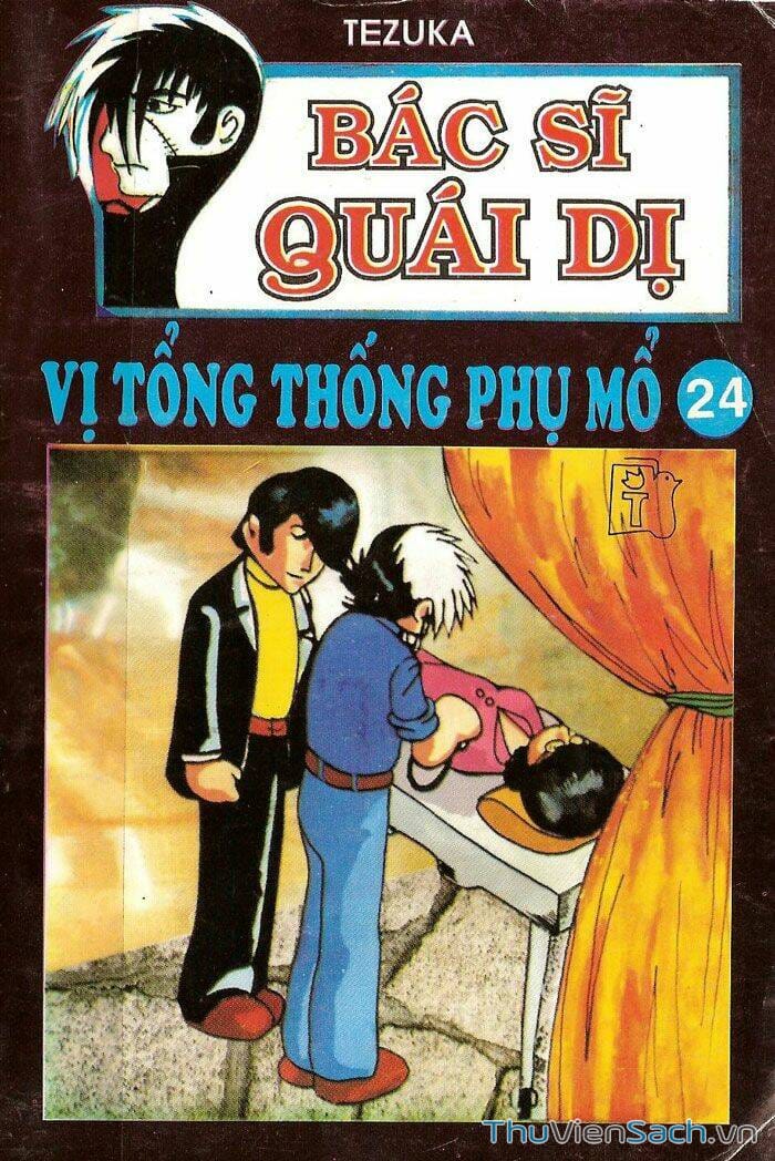 Truyện Tranh Bác Sĩ Quái Dị - Black Jack trang 3