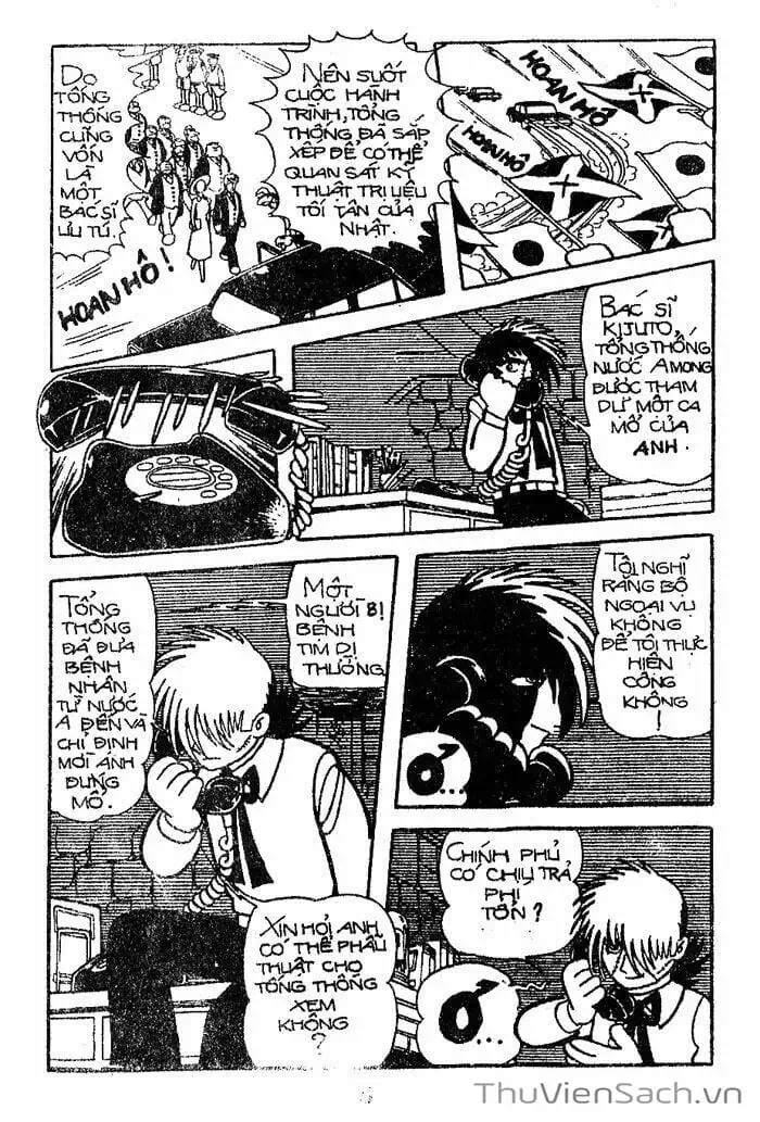 Truyện Tranh Bác Sĩ Quái Dị - Black Jack trang 3