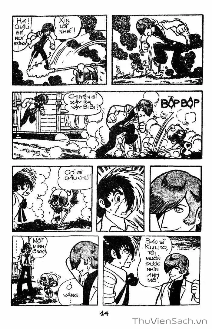 Truyện Tranh Bác Sĩ Quái Dị - Black Jack trang 3