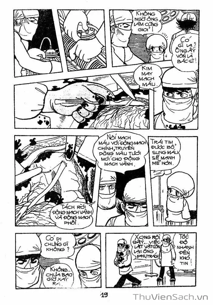 Truyện Tranh Bác Sĩ Quái Dị - Black Jack trang 3