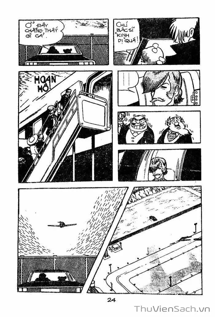 Truyện Tranh Bác Sĩ Quái Dị - Black Jack trang 3
