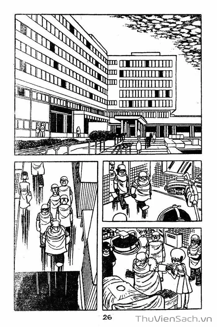 Truyện Tranh Bác Sĩ Quái Dị - Black Jack trang 3