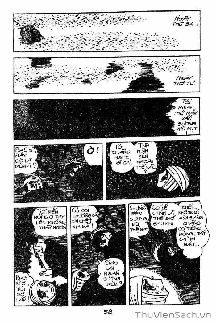 Truyện Tranh Bác Sĩ Quái Dị - Black Jack trang 3