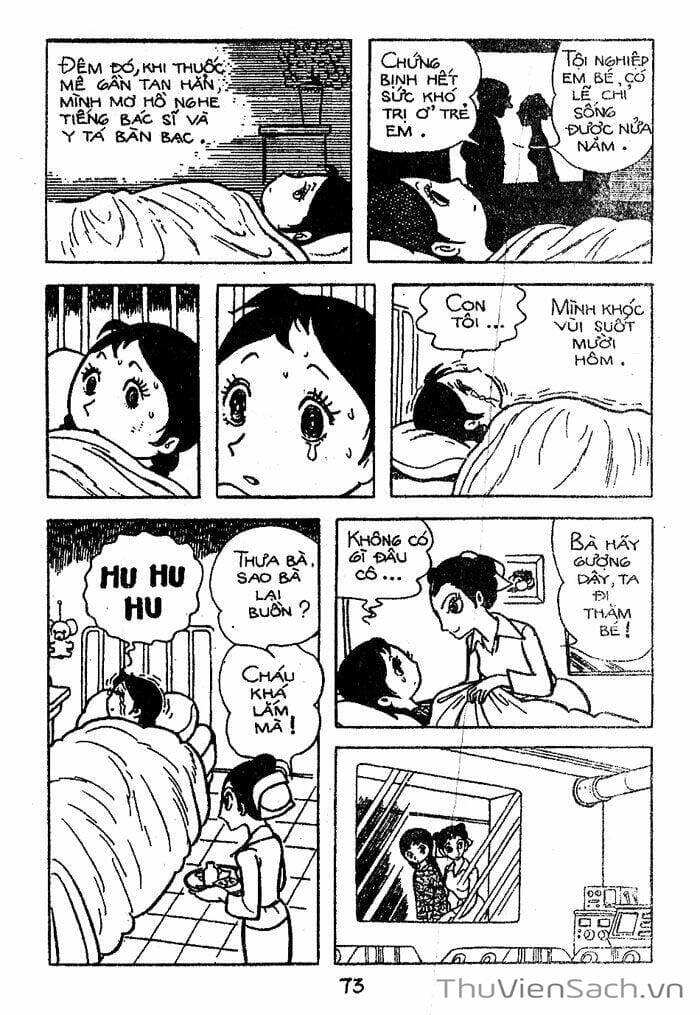 Truyện Tranh Bác Sĩ Quái Dị - Black Jack trang 3