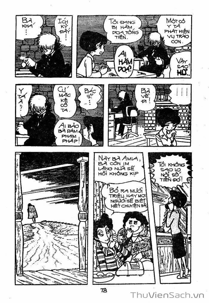 Truyện Tranh Bác Sĩ Quái Dị - Black Jack trang 3