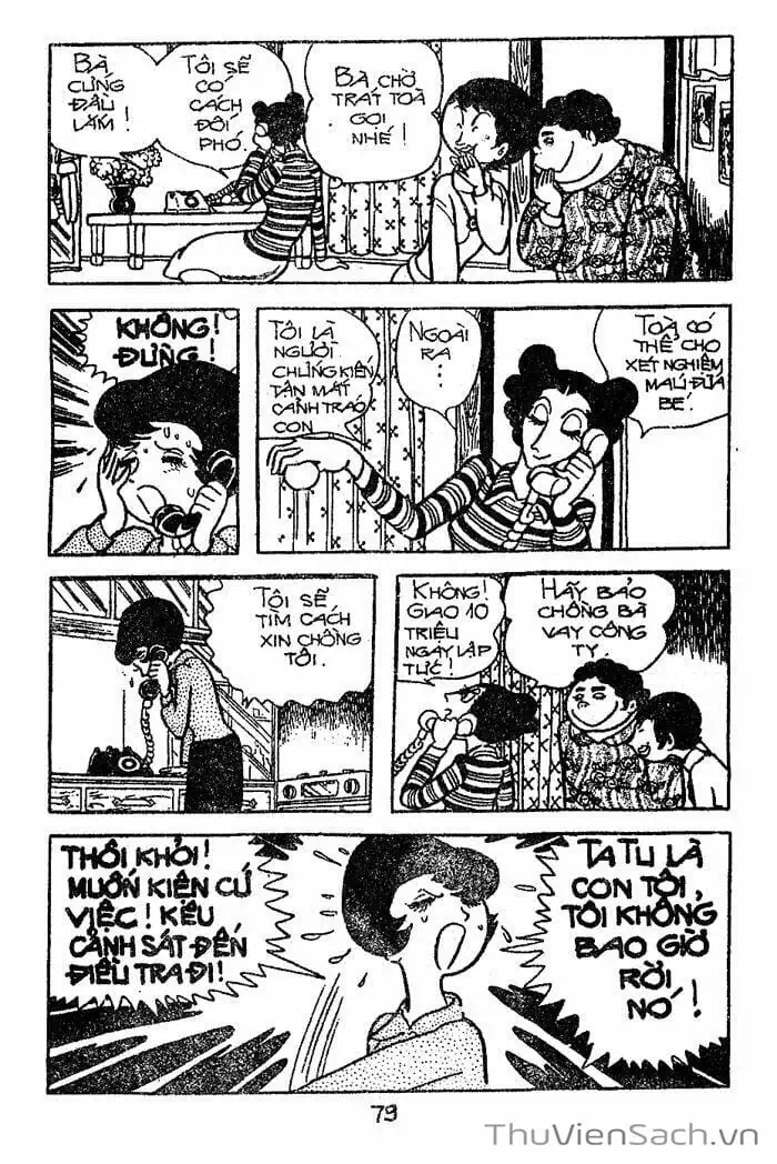 Truyện Tranh Bác Sĩ Quái Dị - Black Jack trang 3