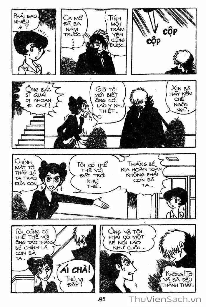 Truyện Tranh Bác Sĩ Quái Dị - Black Jack trang 3