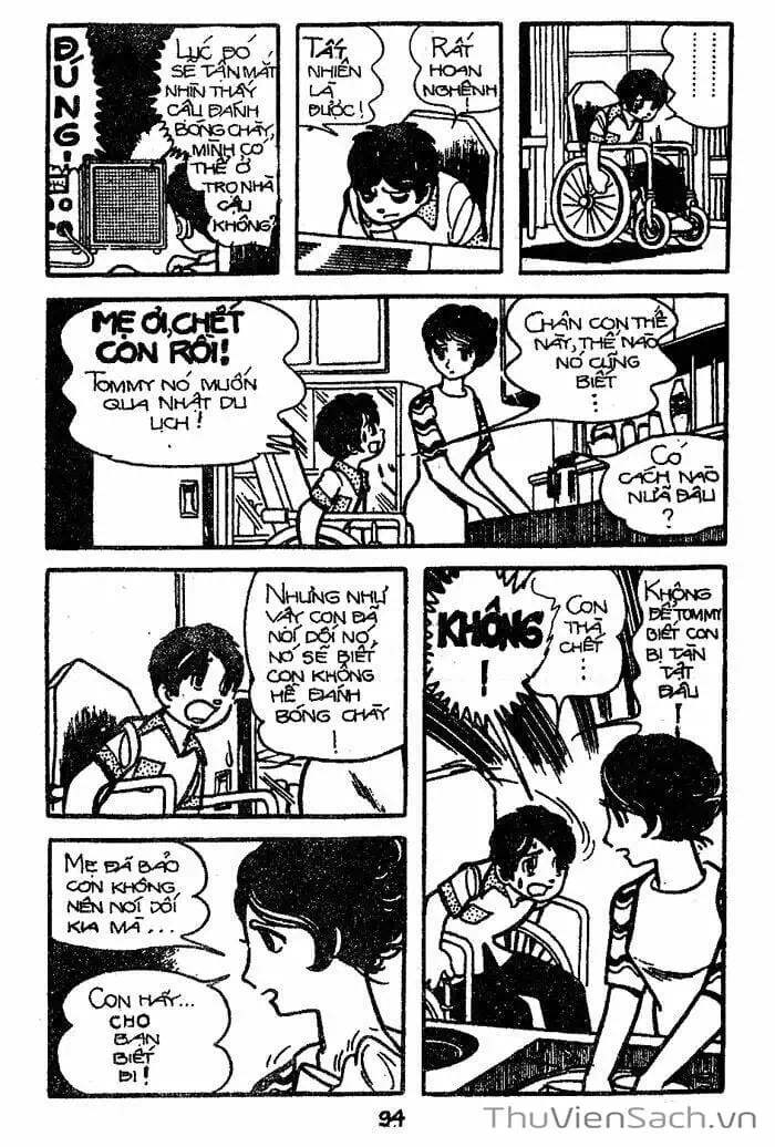 Truyện Tranh Bác Sĩ Quái Dị - Black Jack trang 3