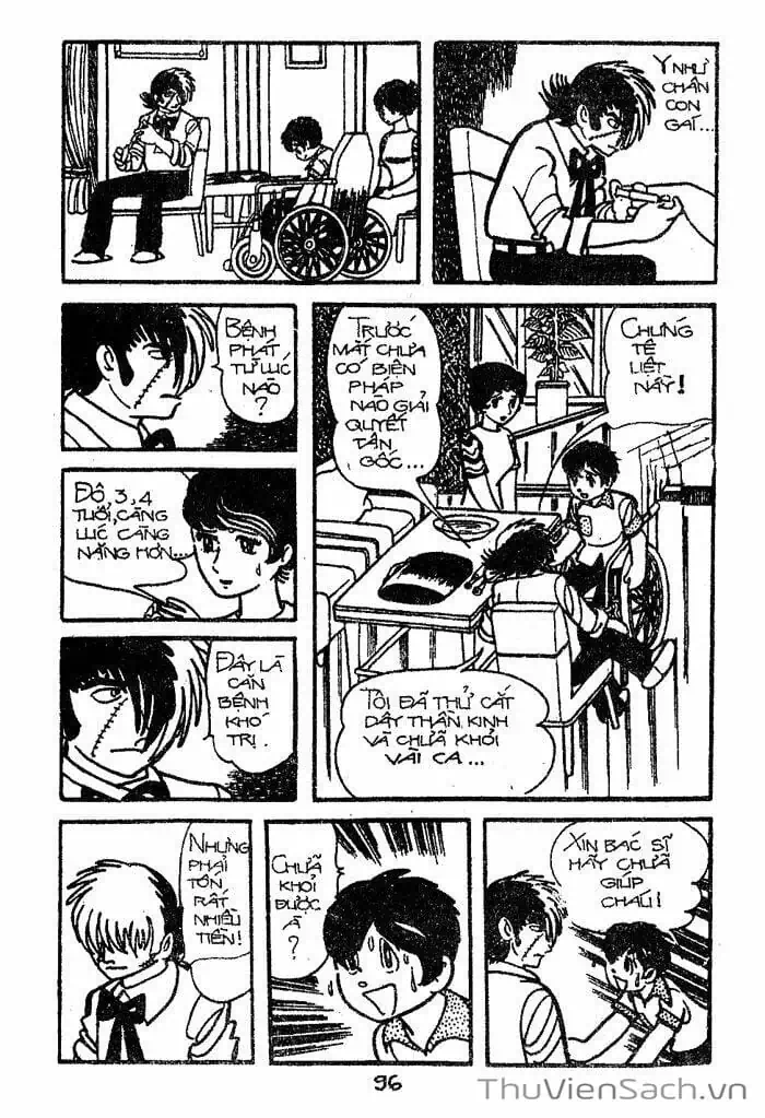 Truyện Tranh Bác Sĩ Quái Dị - Black Jack trang 3