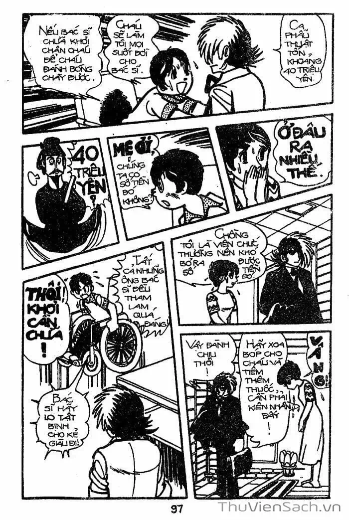 Truyện Tranh Bác Sĩ Quái Dị - Black Jack trang 3