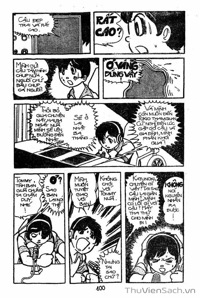 Truyện Tranh Bác Sĩ Quái Dị - Black Jack trang 3