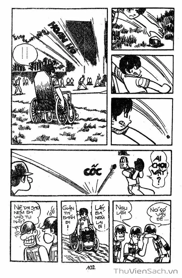 Truyện Tranh Bác Sĩ Quái Dị - Black Jack trang 3