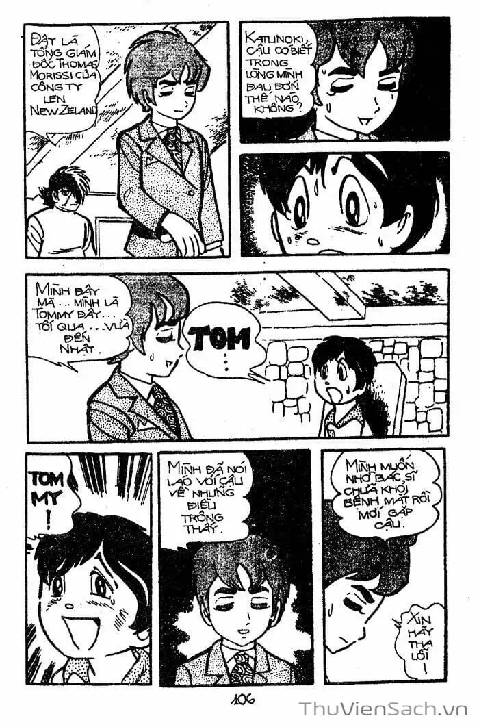 Truyện Tranh Bác Sĩ Quái Dị - Black Jack trang 3