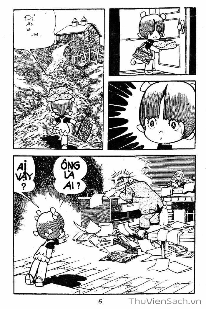 Truyện Tranh Bác Sĩ Quái Dị - Black Jack trang 3