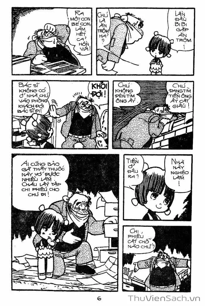 Truyện Tranh Bác Sĩ Quái Dị - Black Jack trang 3