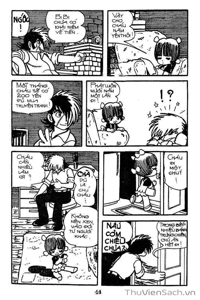 Truyện Tranh Bác Sĩ Quái Dị - Black Jack trang 3