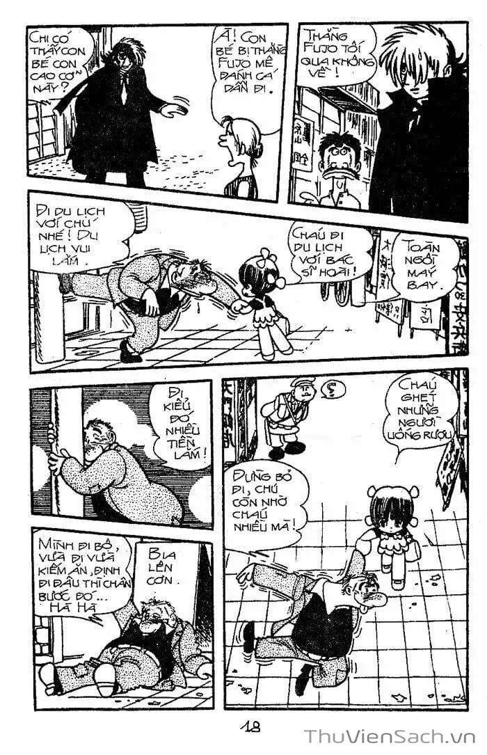 Truyện Tranh Bác Sĩ Quái Dị - Black Jack trang 3