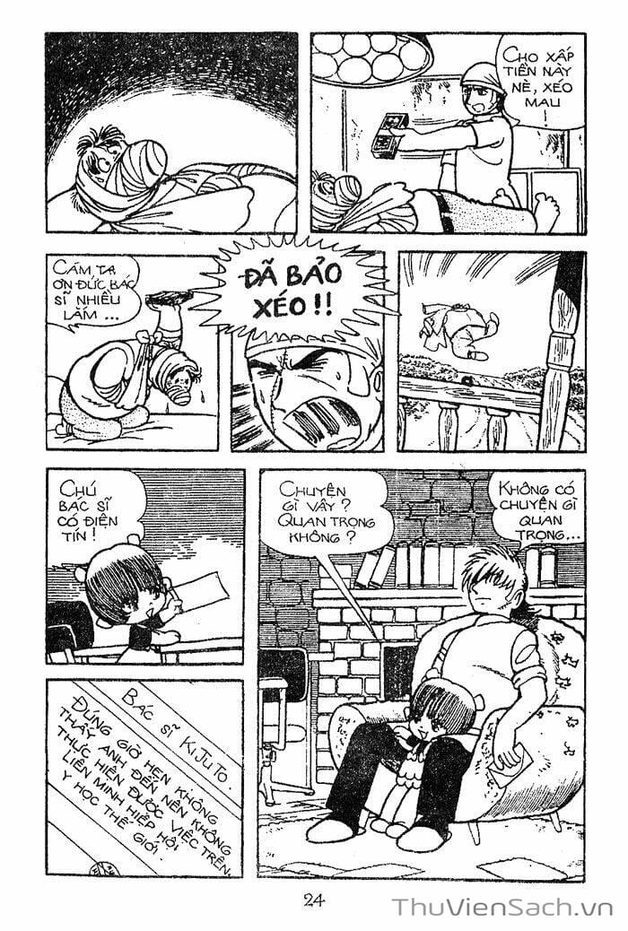 Truyện Tranh Bác Sĩ Quái Dị - Black Jack trang 3