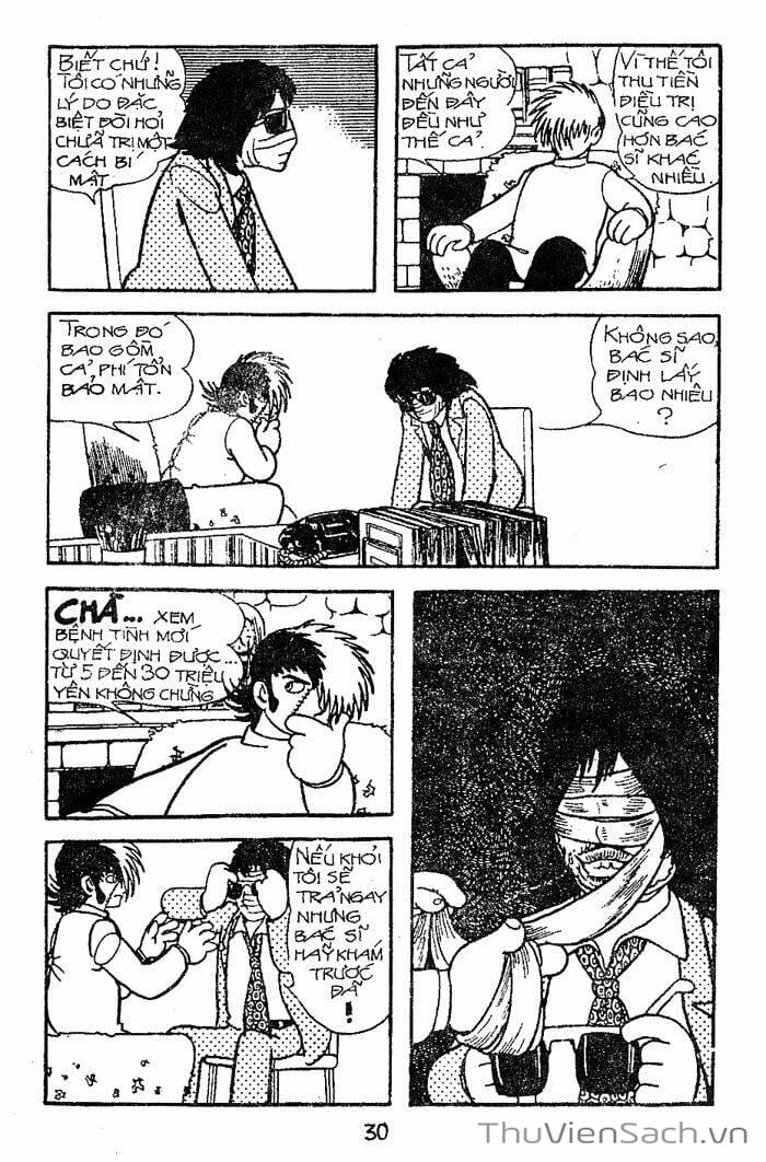 Truyện Tranh Bác Sĩ Quái Dị - Black Jack trang 3