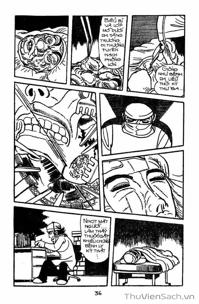 Truyện Tranh Bác Sĩ Quái Dị - Black Jack trang 3
