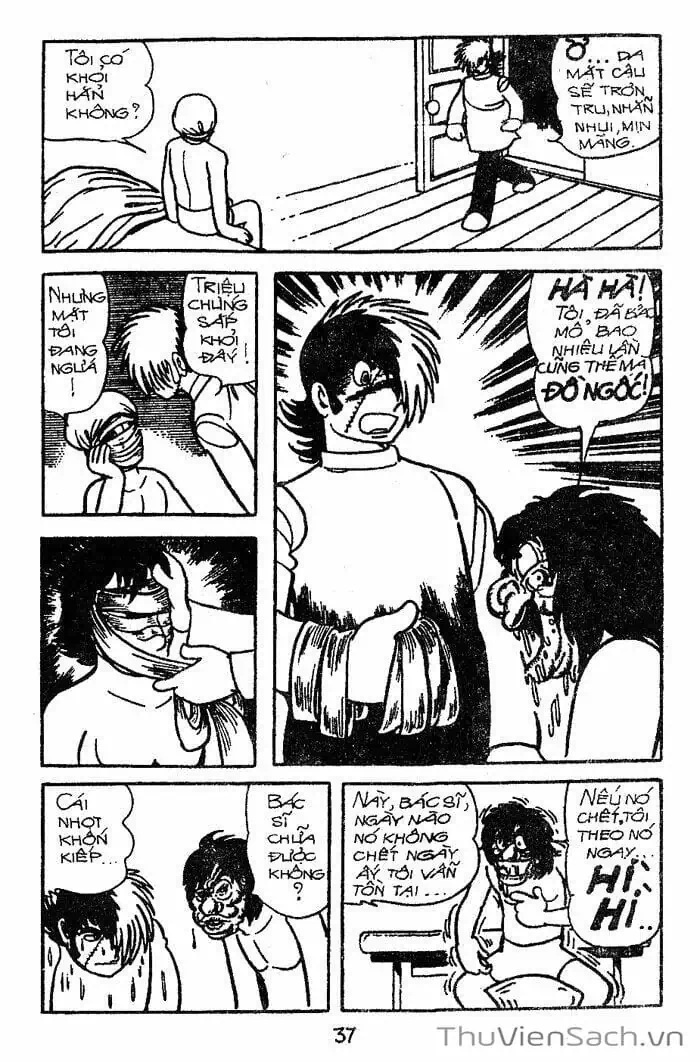 Truyện Tranh Bác Sĩ Quái Dị - Black Jack trang 3
