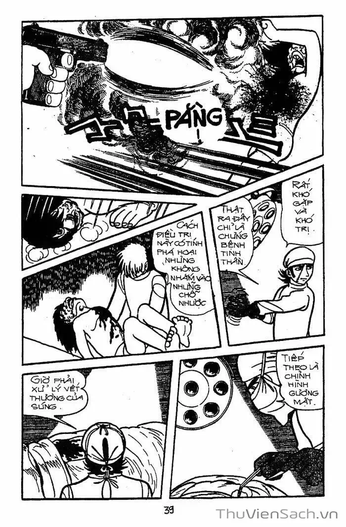 Truyện Tranh Bác Sĩ Quái Dị - Black Jack trang 3