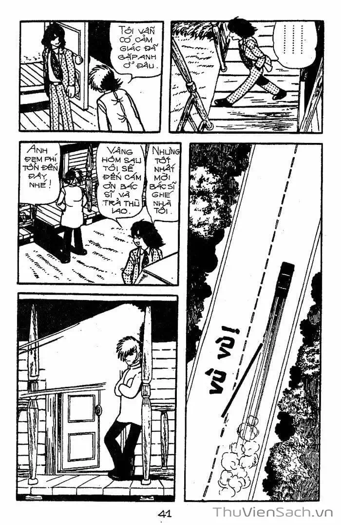 Truyện Tranh Bác Sĩ Quái Dị - Black Jack trang 3